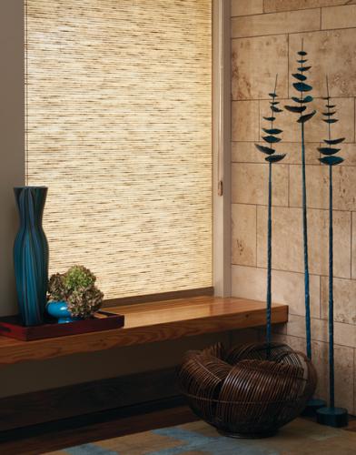 hunter douglas alustra woven texture roller shades