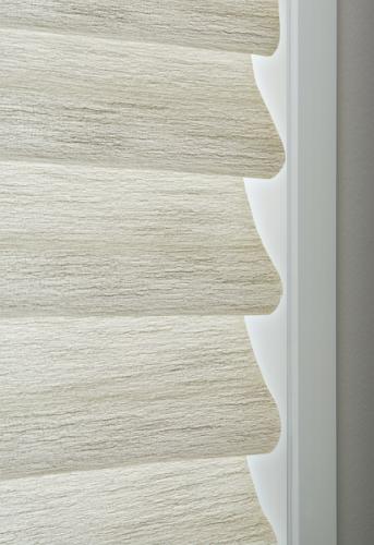 hunter douglas vignette modern roman shades